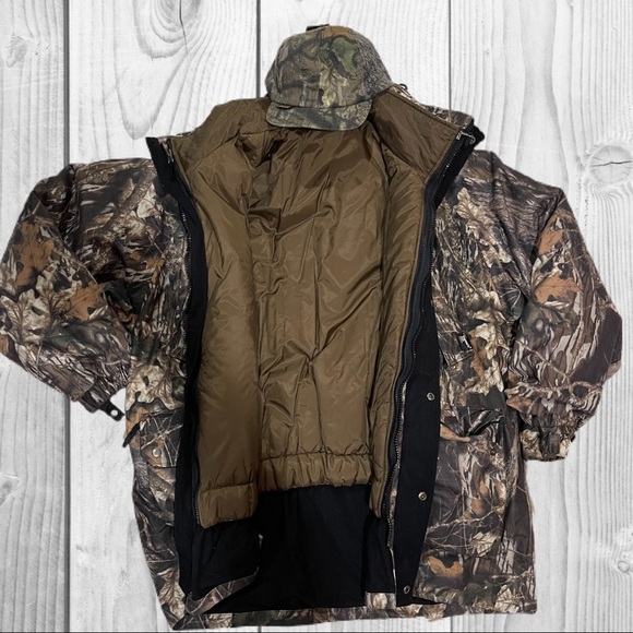 NWT DuPont Thermolite Camo 3PC Set L/XXL - Picture 2 of 3